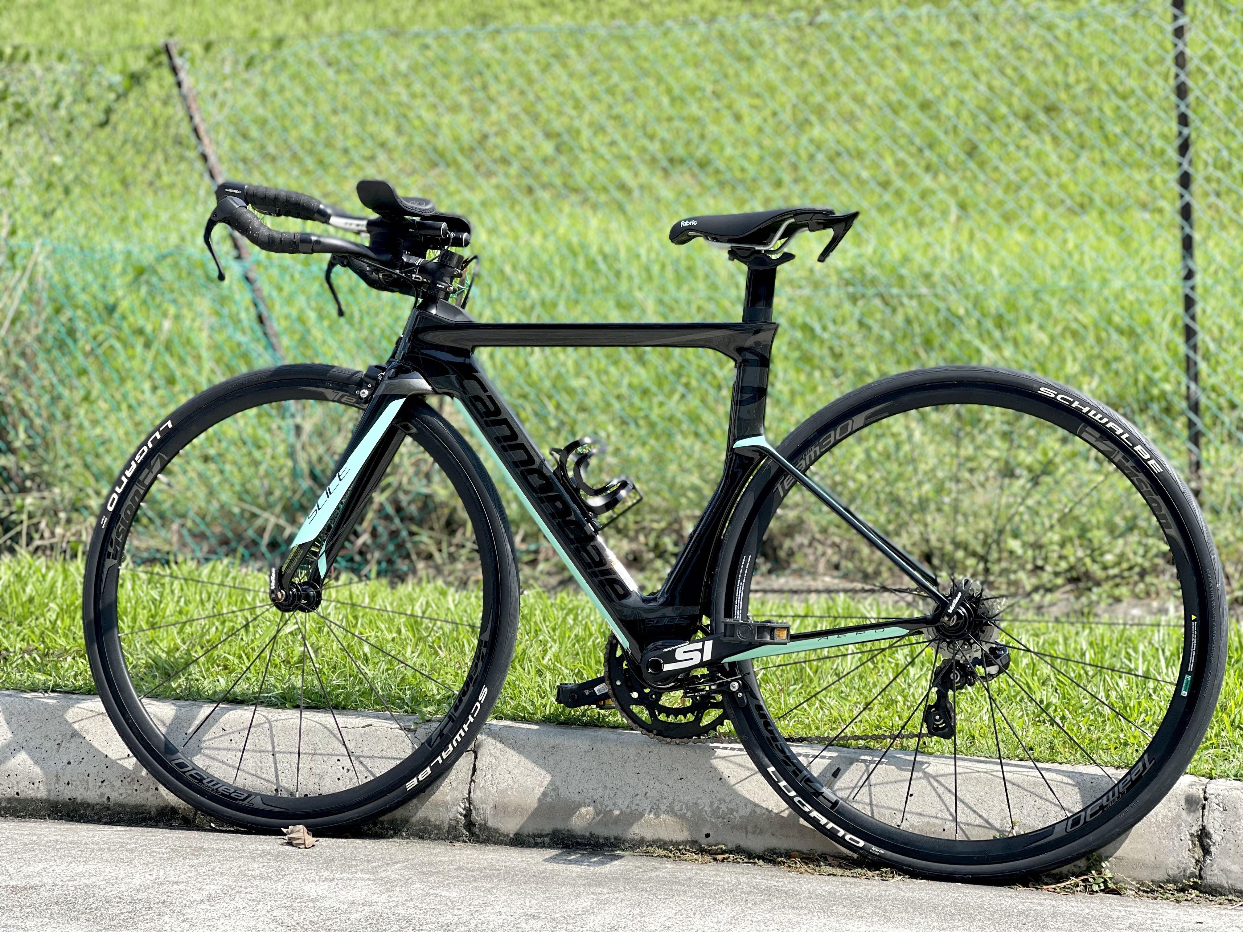 NEW Female Cannondale Slice Di2 TT Bike