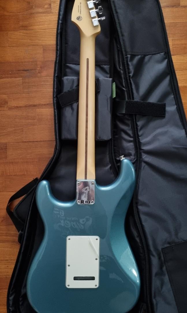 TODAY ONLY SALE Fender Player HSS Stratocaster Electric Guitar + Boss