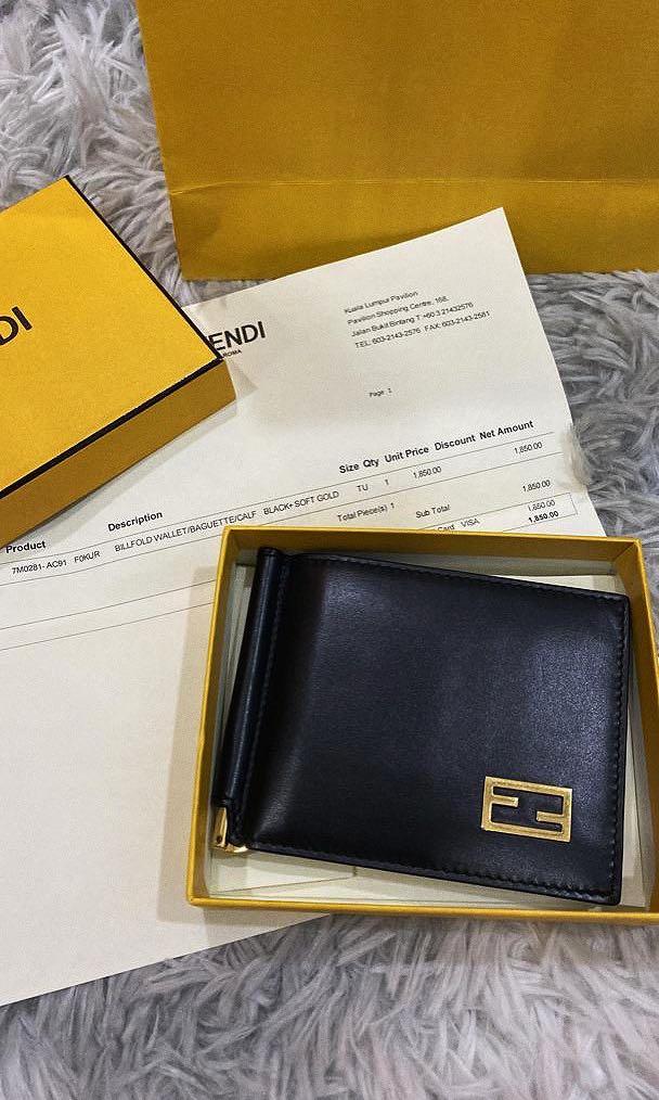 Fendi money shop clip