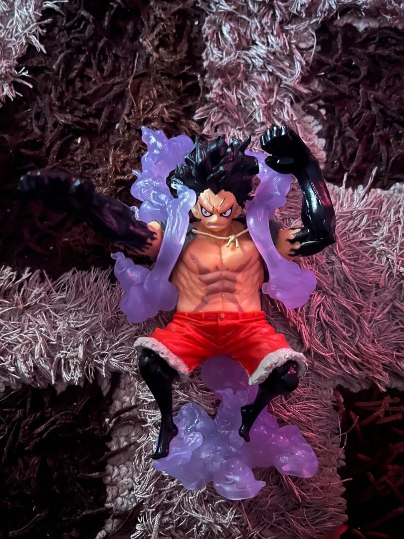 Figure Luffy gear 4 snakeman, Hobbies & Toys, Toys & Games on Carousell