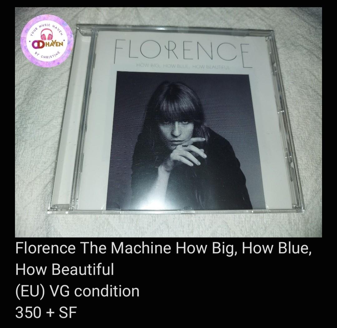 Florence the machine how big how blue how beautiful