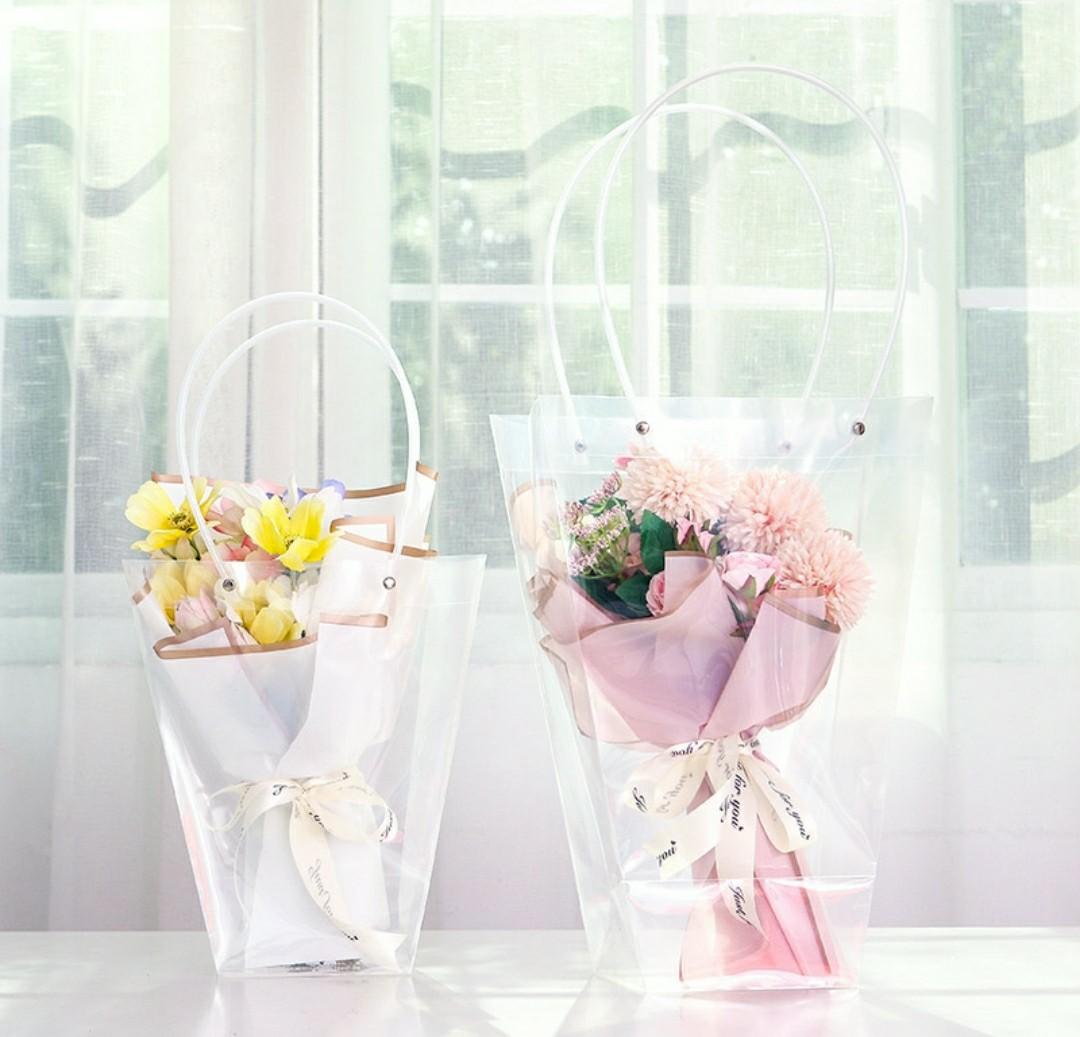 Pvc bag clear sales