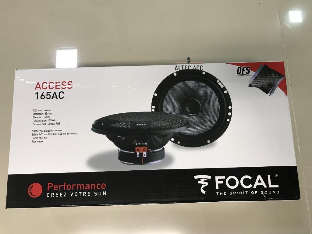 Focal access 165ac clearance