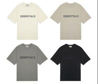 Essentials FOG SS20 Taupe, Men's Fashion, Tops & Sets, Tshirts & Polo ...