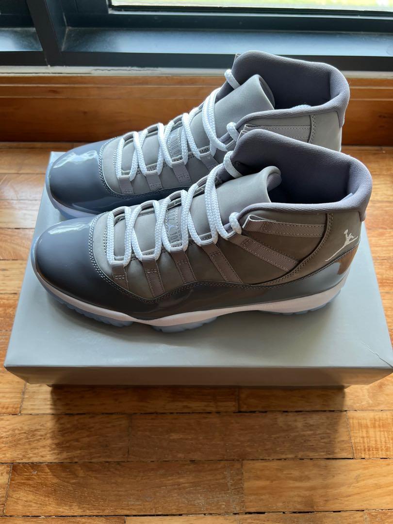 Cool grey 11 best sale for sale