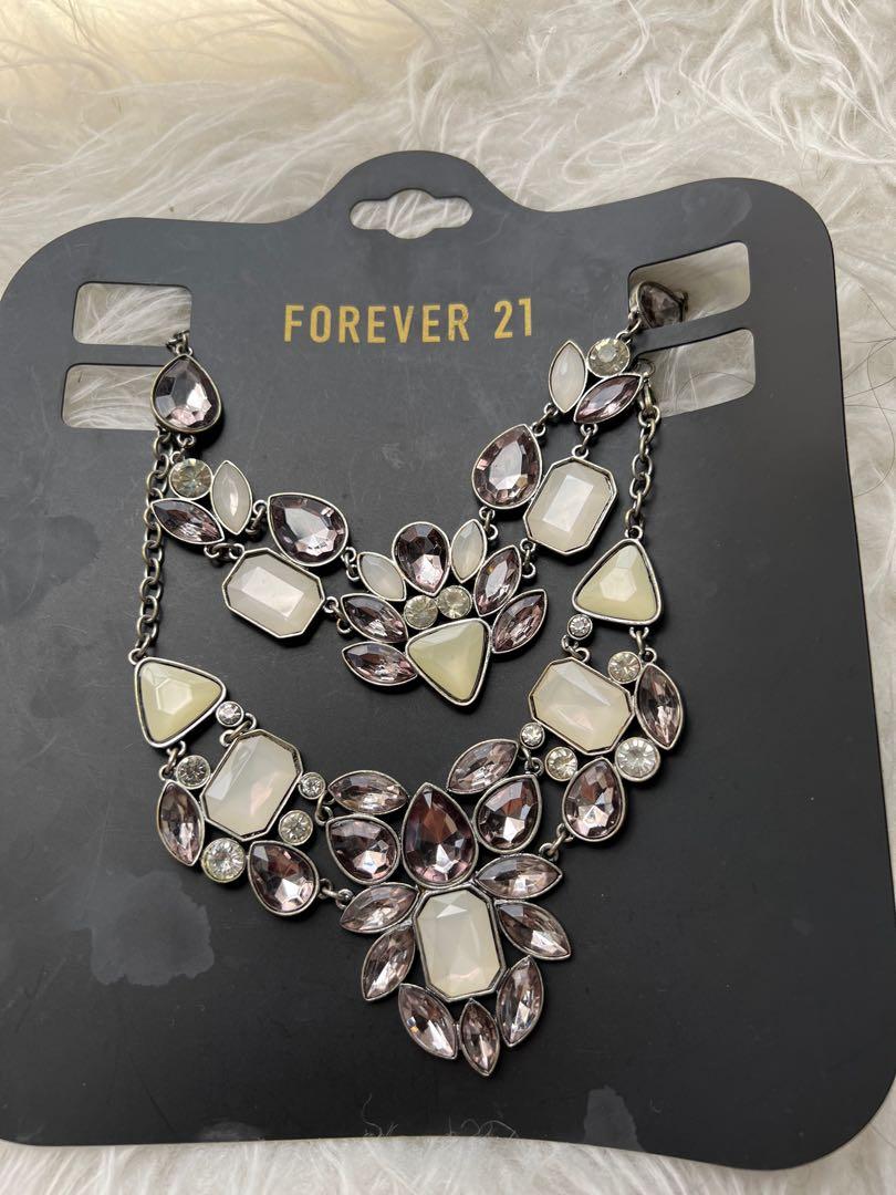 Forever 21 Necklace, Women's Fashion, Jewelry Organisers