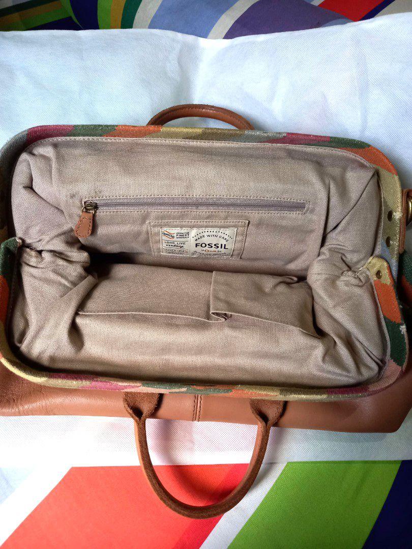 Fossil doctor bag