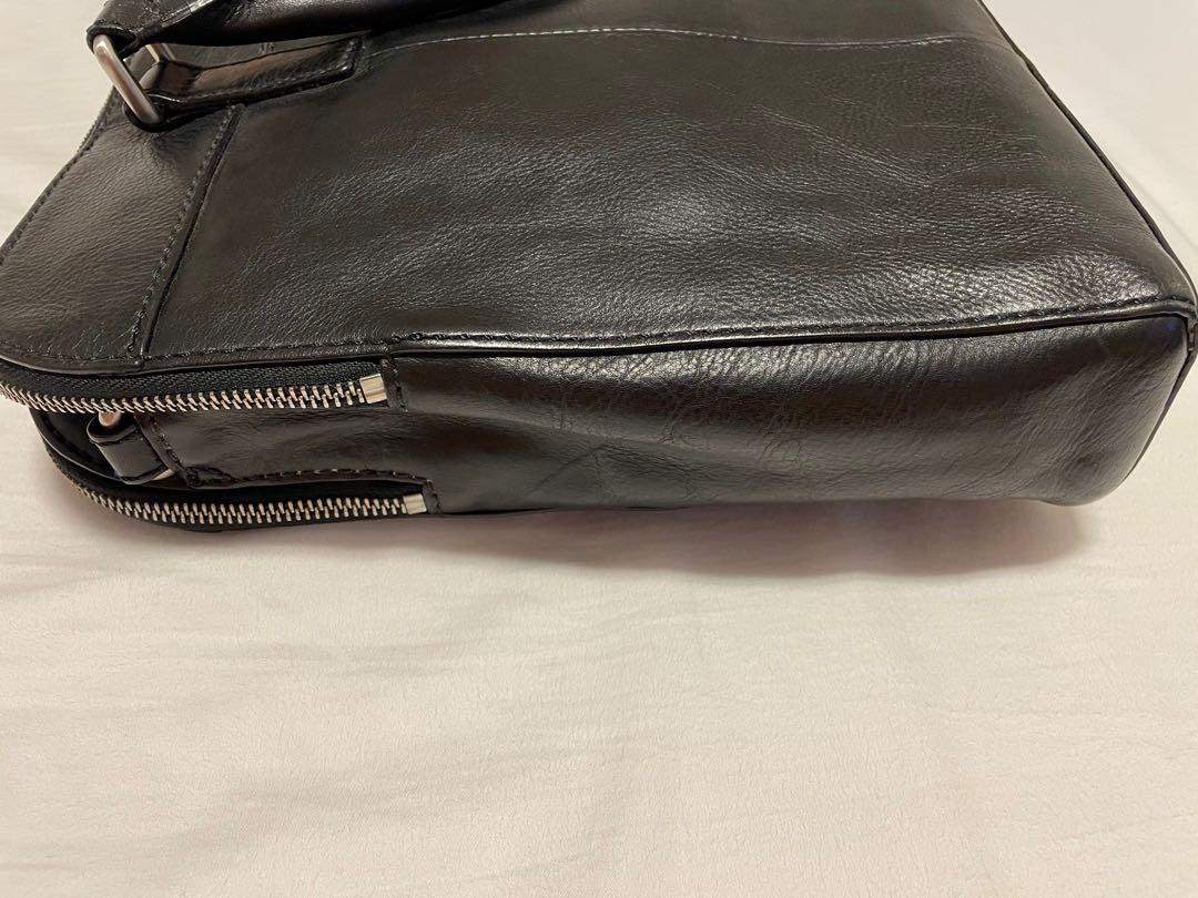 Fossil laptop briefcase bag, Men's Fashion, Bags, Briefcases on Carousell
