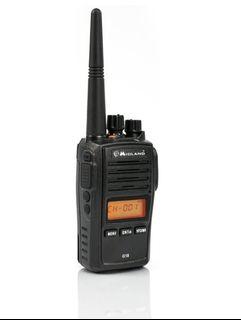2pcs retevis rt24 plus walkie talkie 0.5w UHF pmr446 hand-radios de 