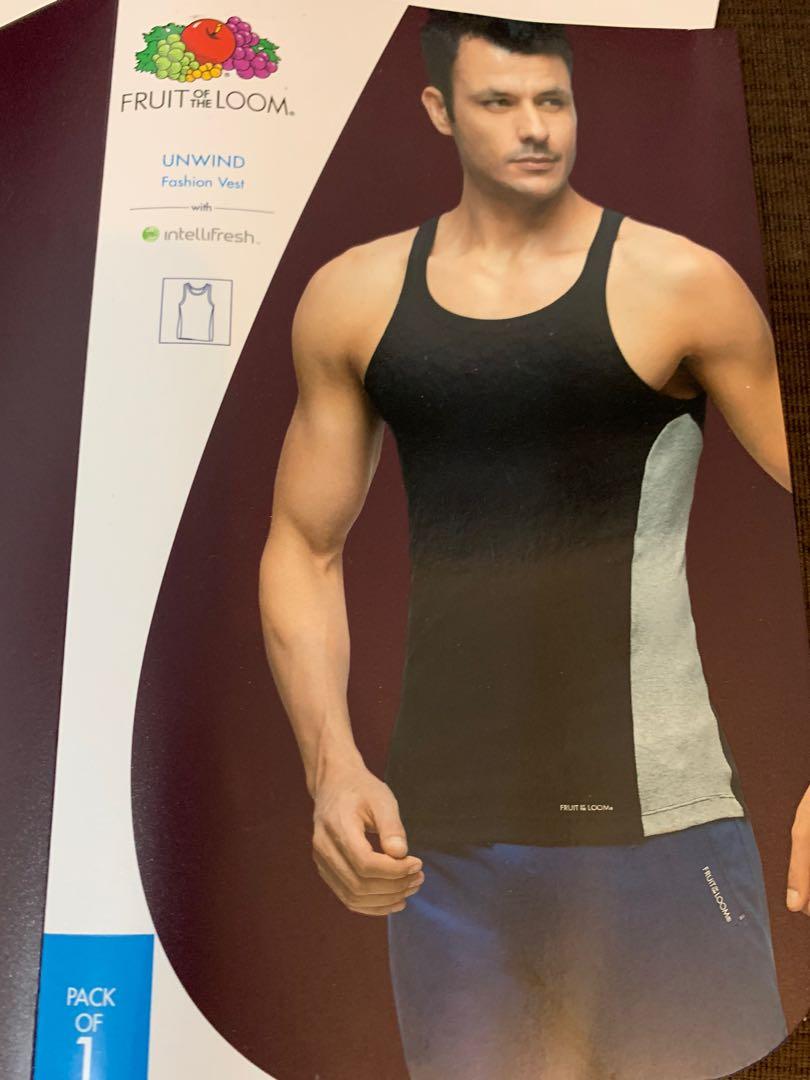 Fruit of the top loom sleeveless undershirts