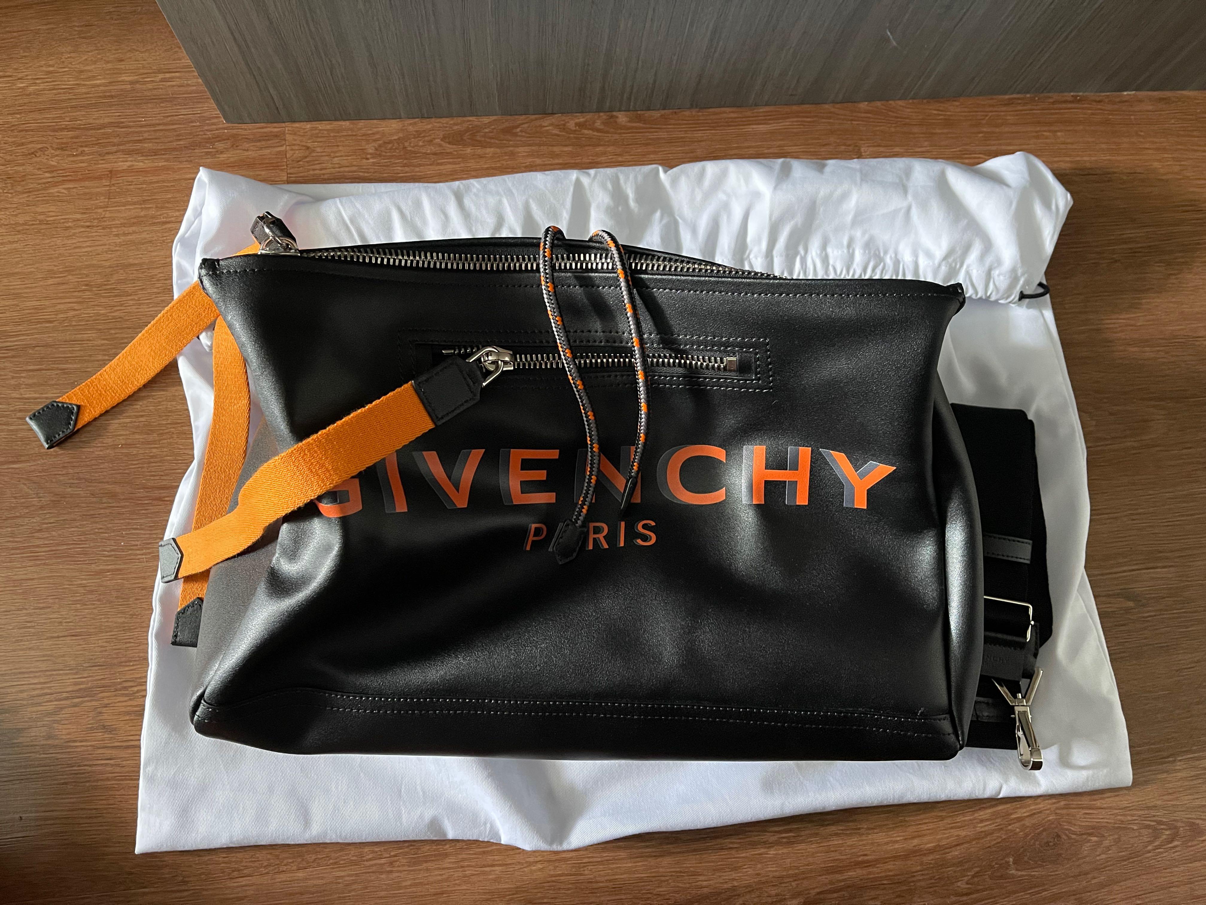 Full Leather Givenchy Pandora Messenger Bag