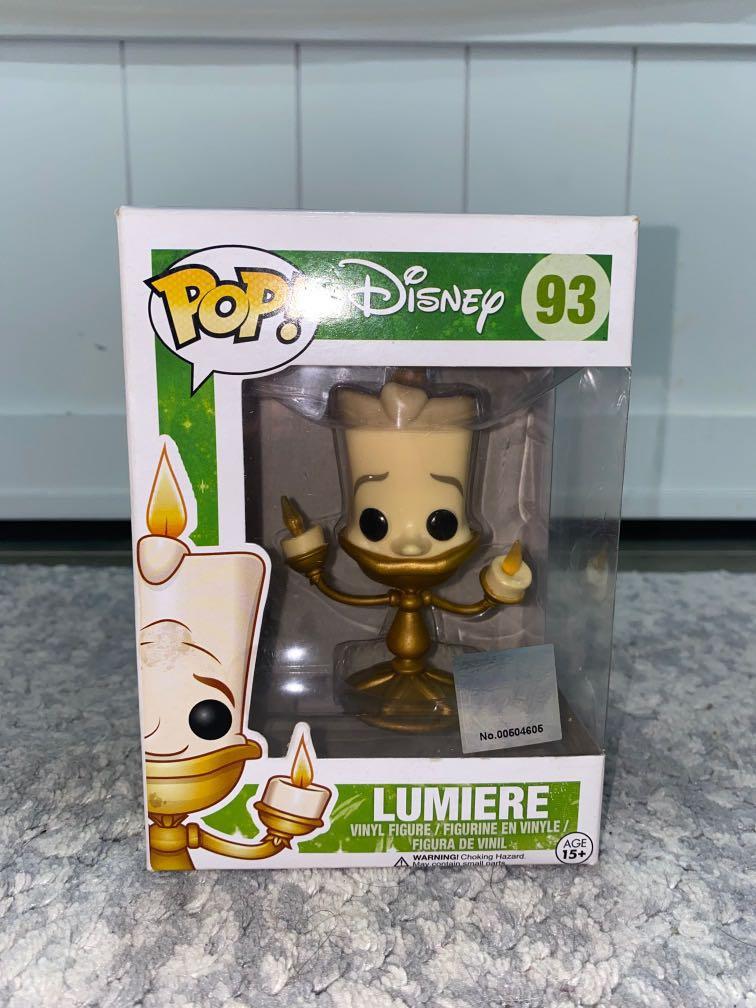 Funko Pop Beauty And The Beast Lumiere 