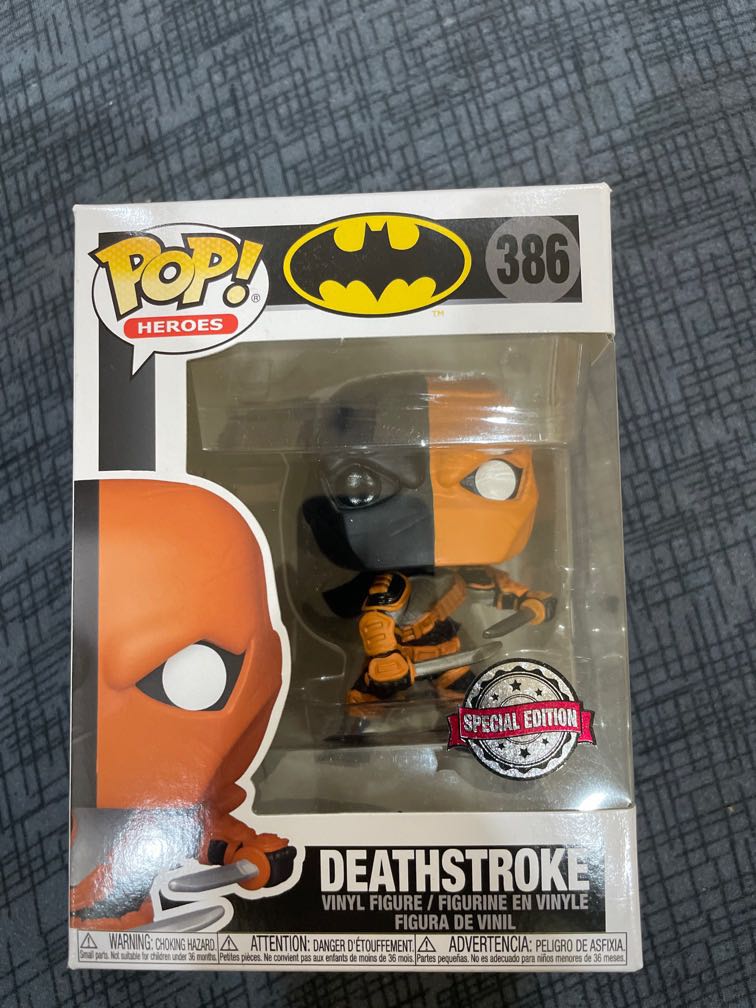 Deathstroke deals funko pop