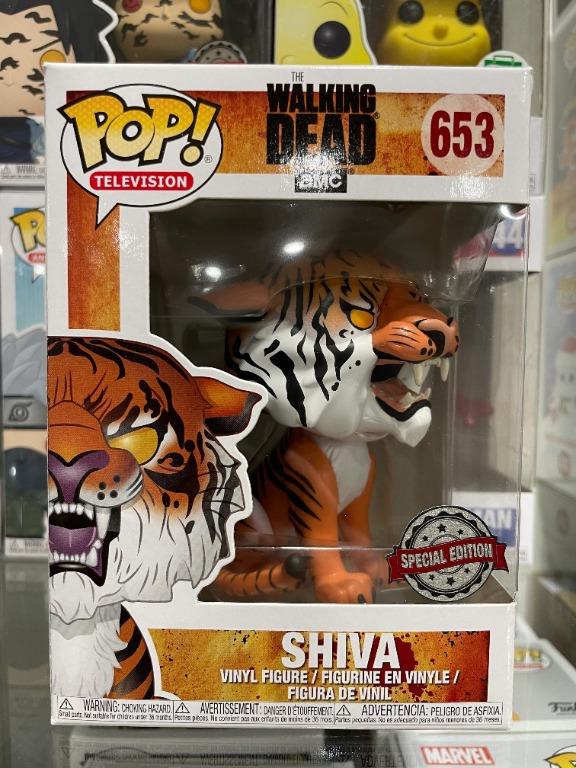 Funko Pop TV The Walking Dead SHIVA