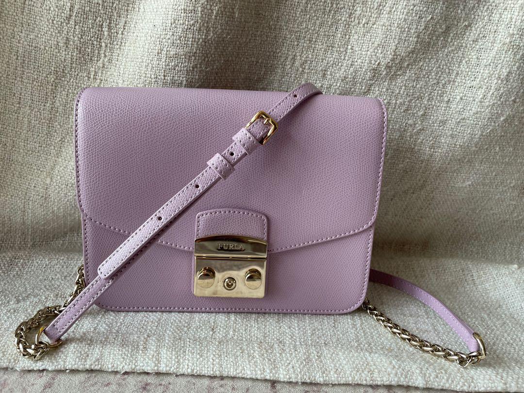 Furla Metropolis Crossbody Bag in Lilac