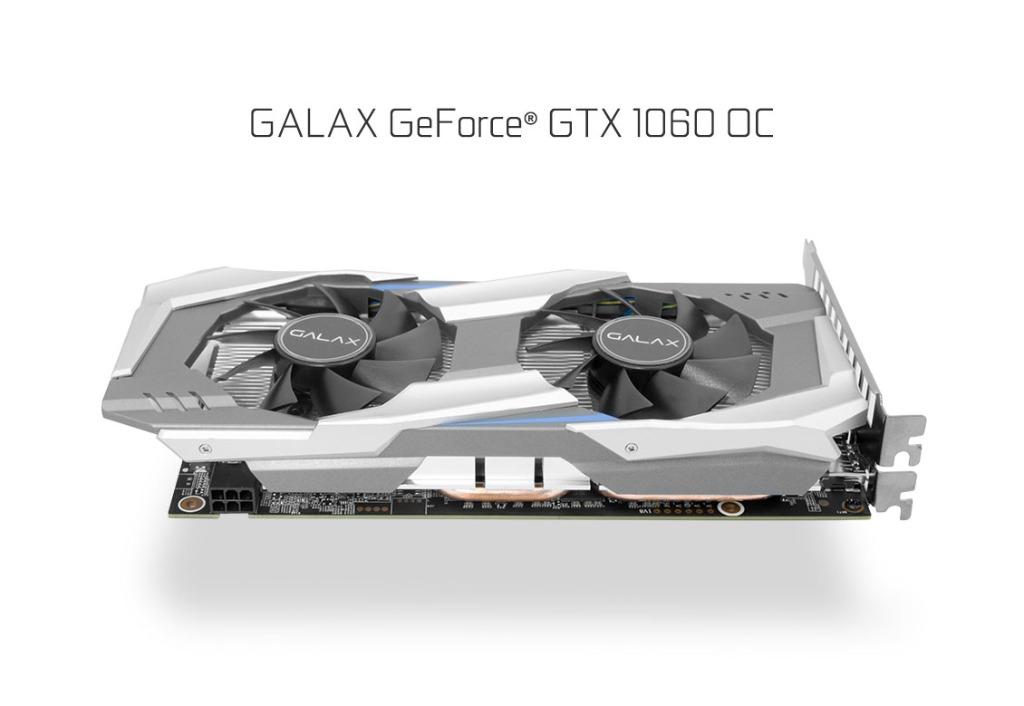 Galax GTX 1060 6GB OC Graphics Card