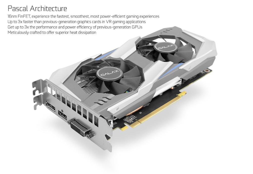Galax geforce clearance gtx 1060 6gb