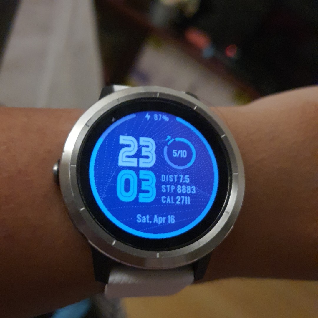 Garmin vivoactive clearance 3 silver