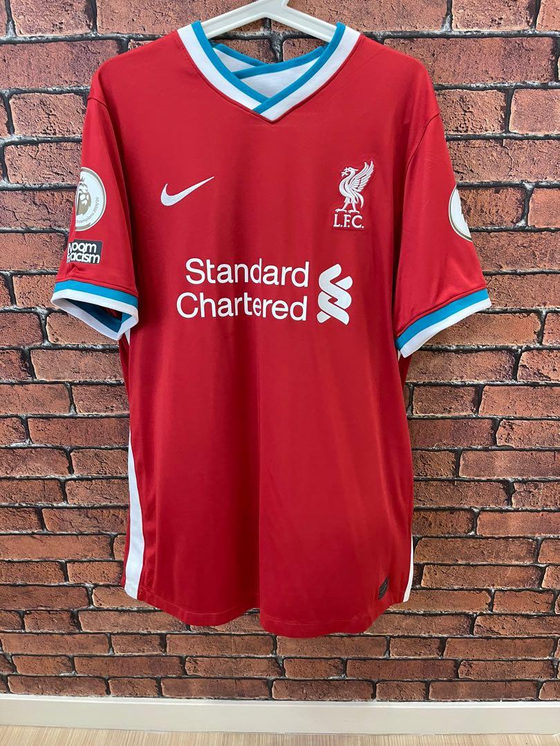 Liverpool jersey no 6 sales