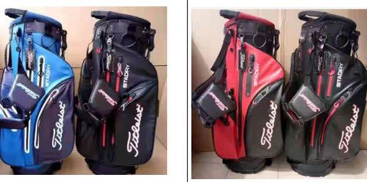 GFORE, Titleist lightweight Golf Bag