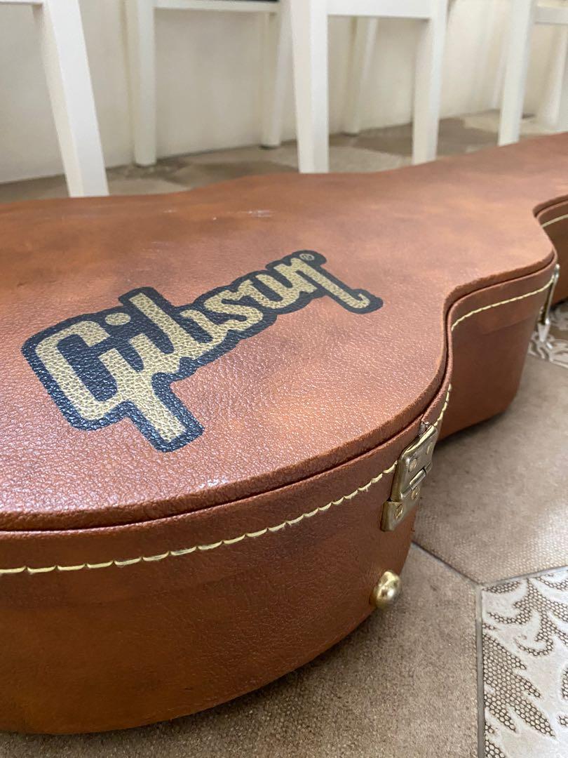 Gibson les paul shop hard case brown