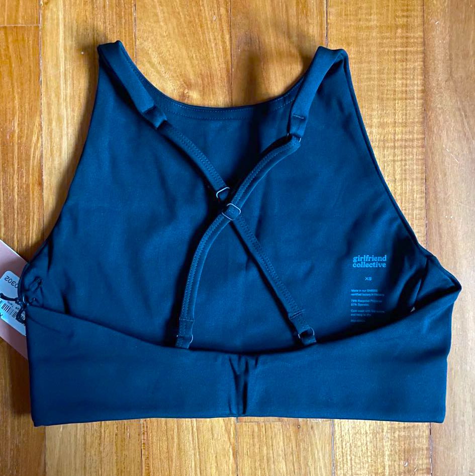 girlfriend collective bra review: paloma, topanga, dylan, tommy