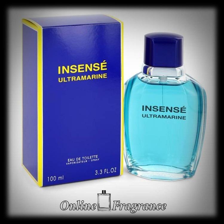 Perfume insense ultramarine top de givenchy 100ml