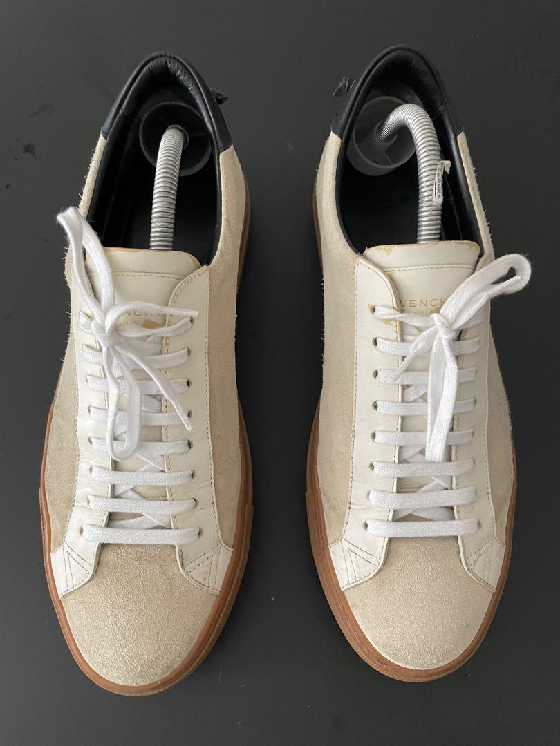givenchy suede sneakers