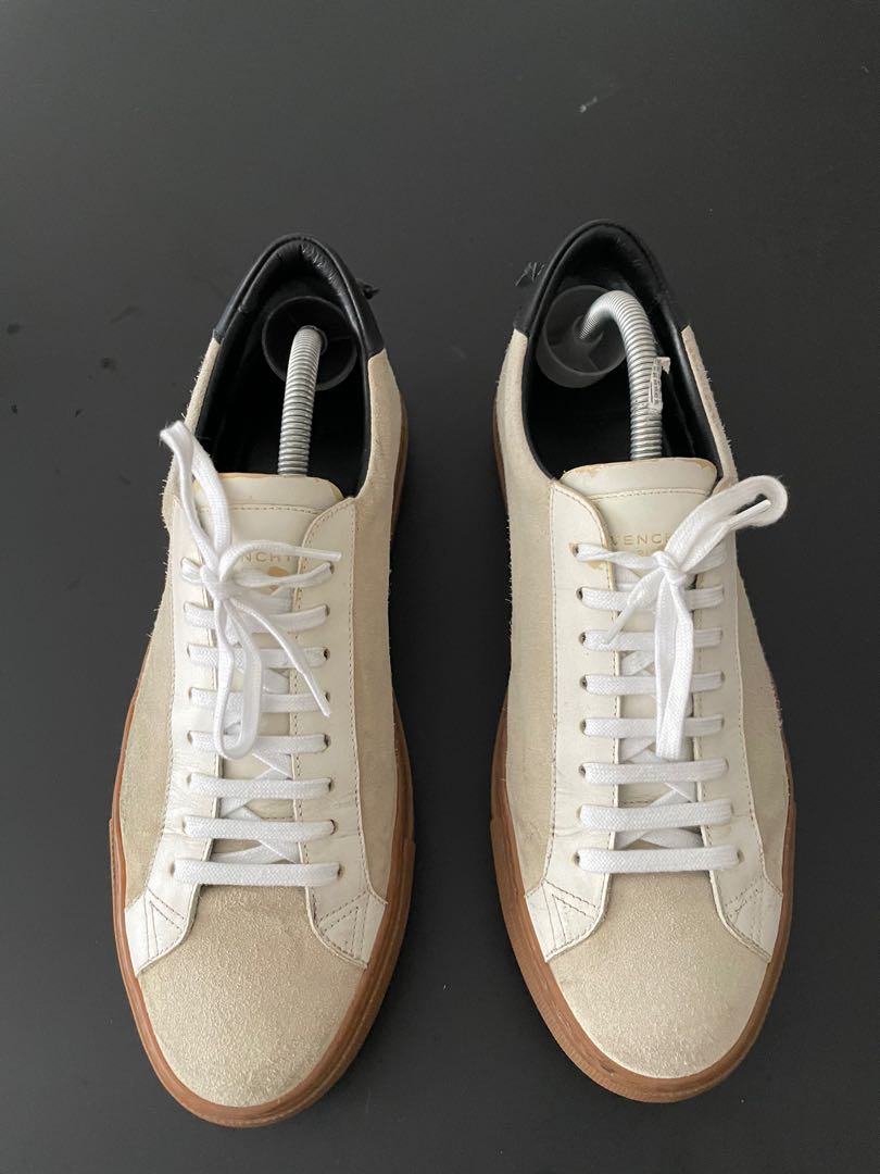 Givenchy suede sneakers hotsell