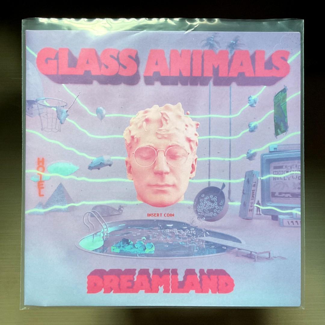 glass animals vinyl bundle, Hobbies & Toys, Music & Media, Vinyls on