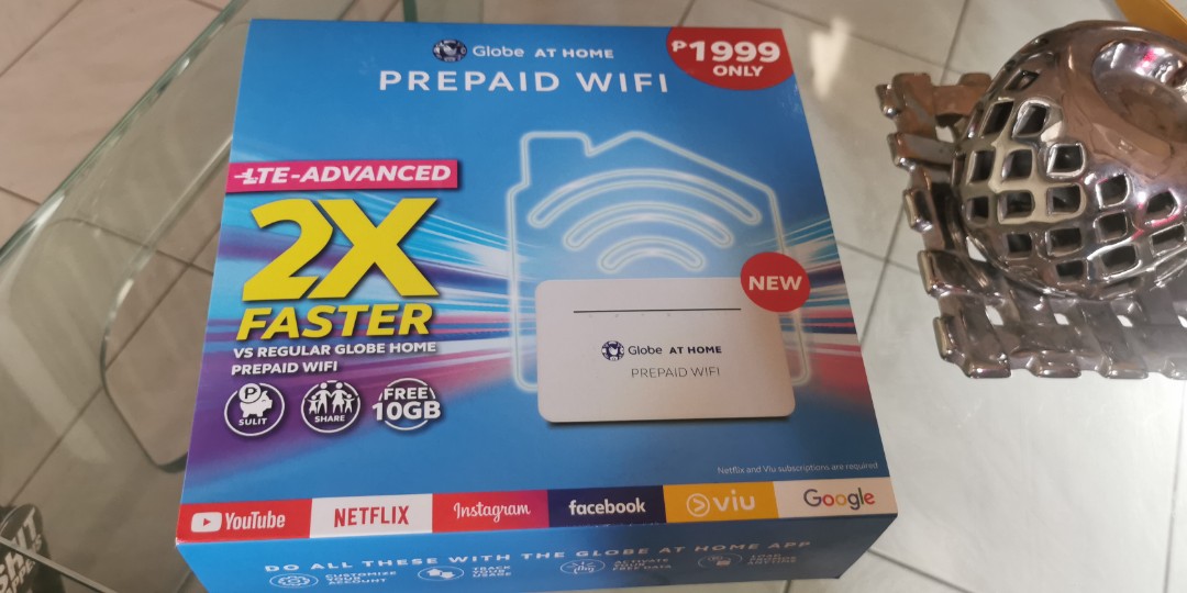 Globe prepaid wifi kit clearance