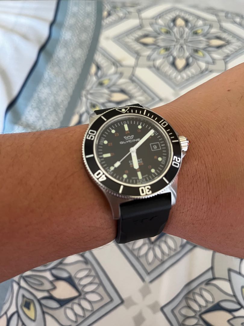 Glycine combat sub nato strap outlet