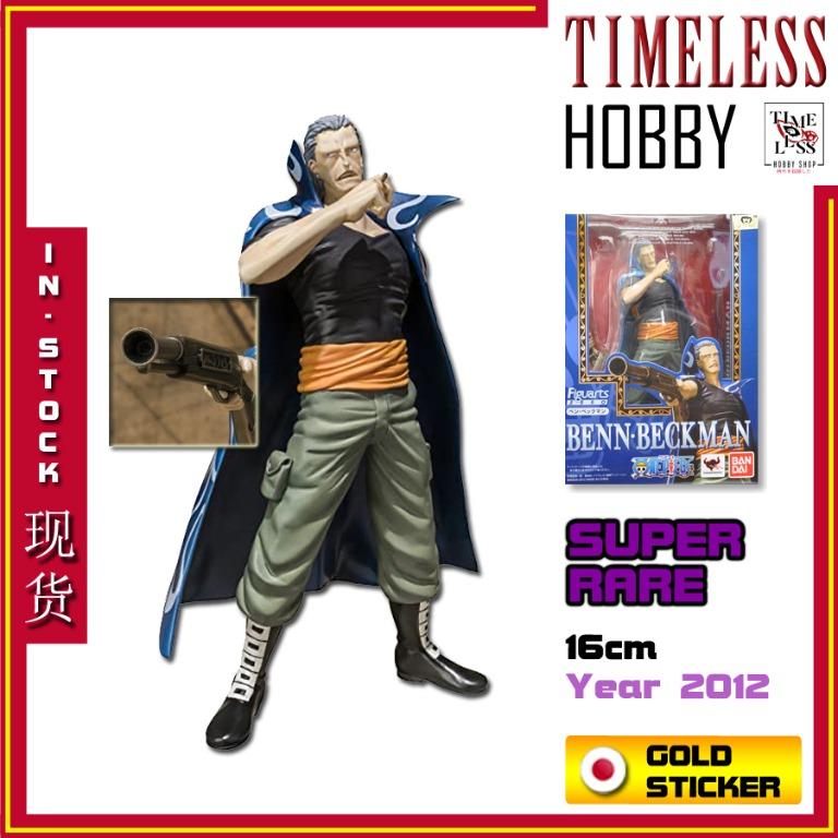 One Piece FIgurine - Ben Beckman Gold Shot