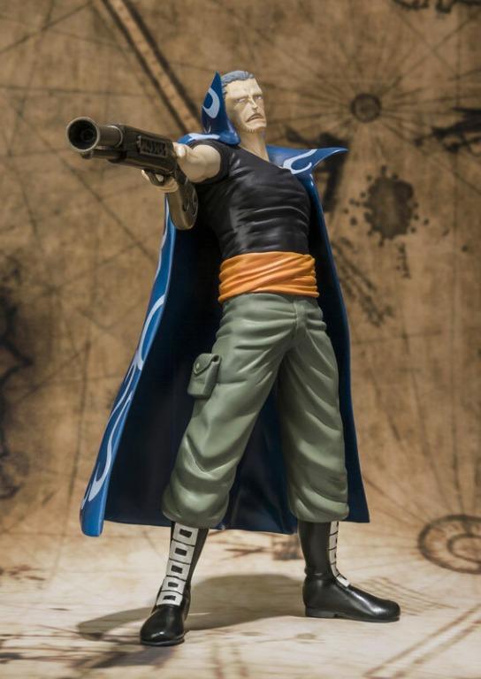 One Piece FIgurine - Ben Beckman Gold Shot