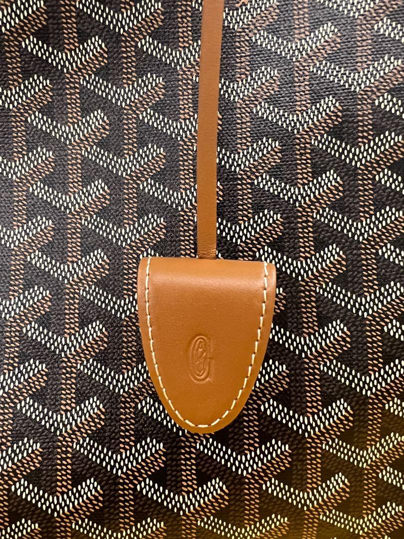 NEW GOYARD BAGS BELLECHASSE BIAUDE BELBIAPMLTY01CL03P SHOULDER BAG/HANDBAG