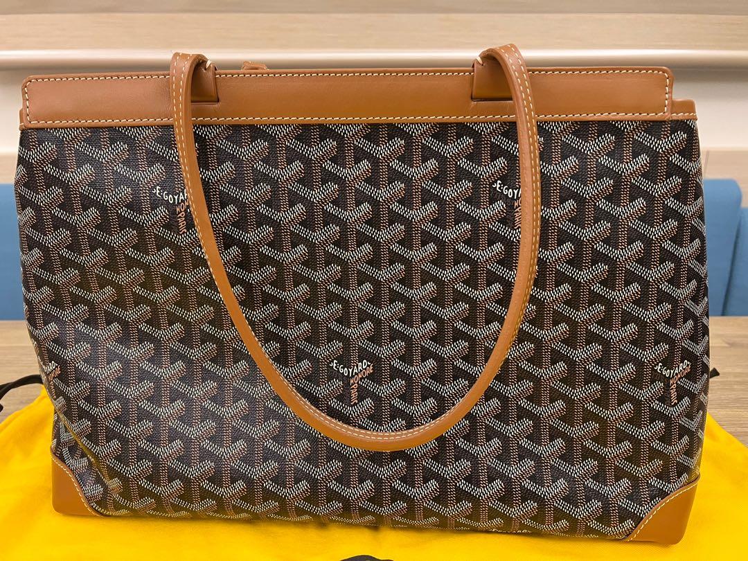 goyard bellechasse biaude pm bag 38-24-15cm #goyard #goyardbag #bellec