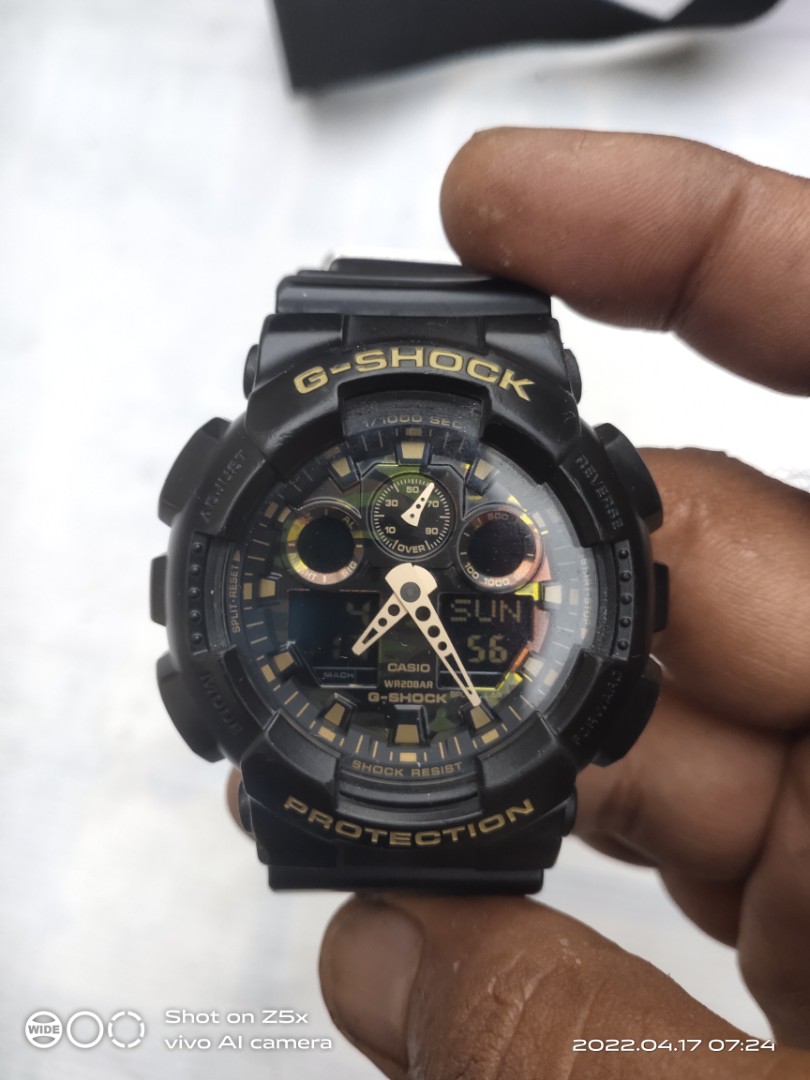 G shock 5081 best sale ga 100cf price