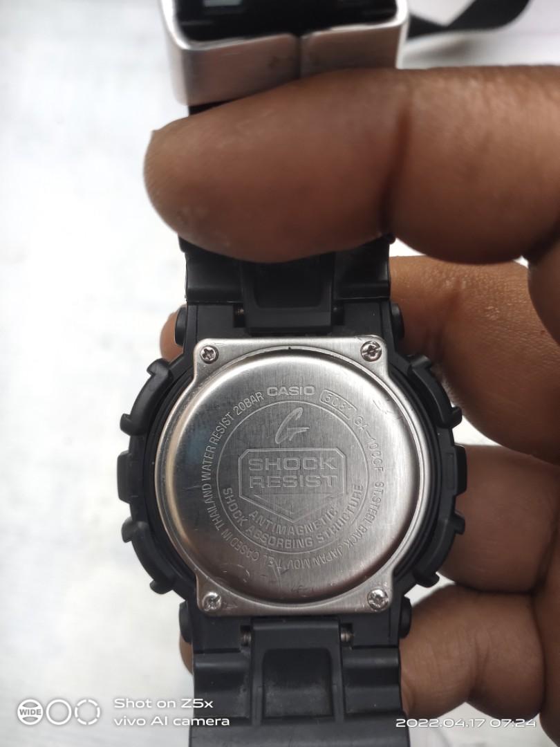 G shock ga 100cf 5081 sales