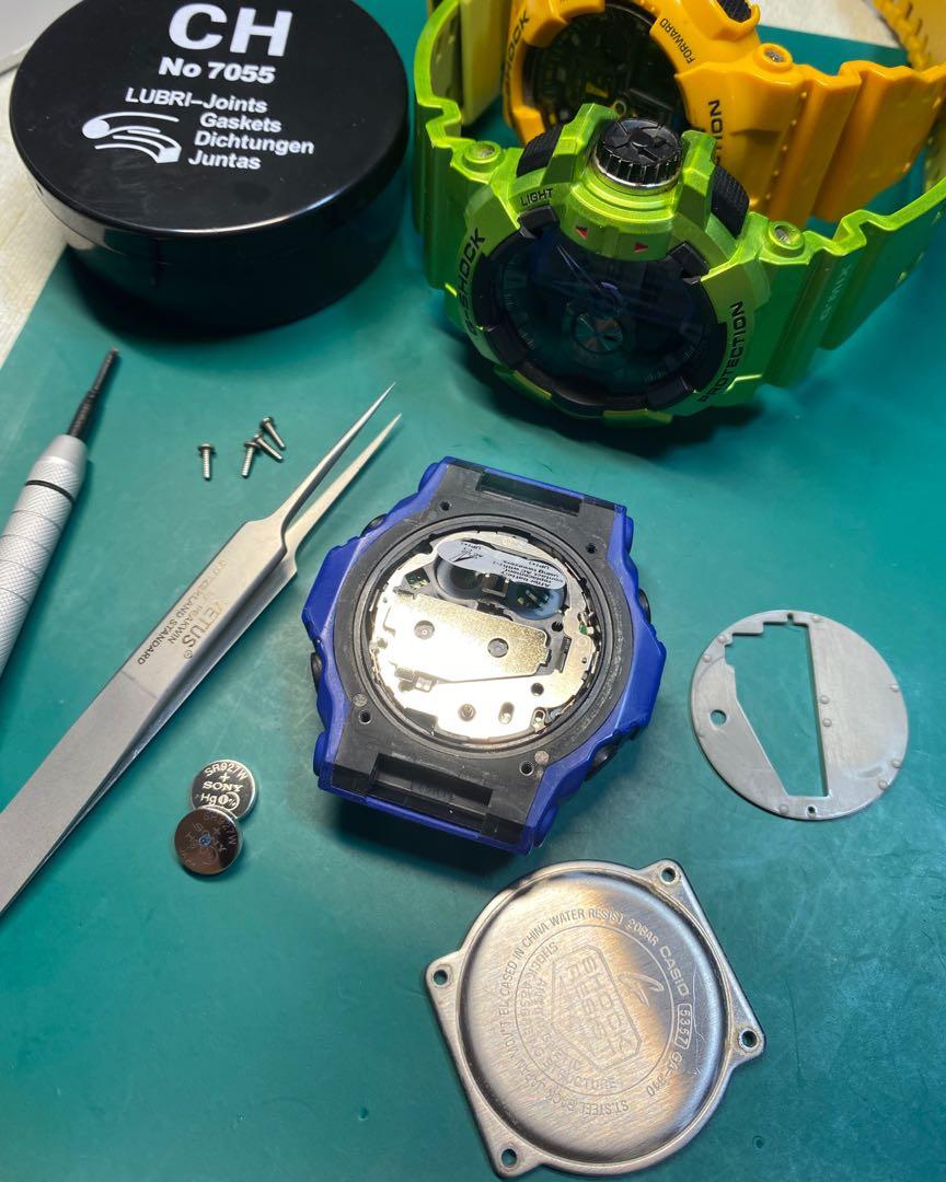 G Shock Baby G Quartz Watch Battery Men s Fashion