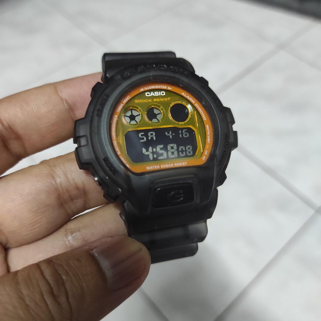 Gshock DW6900 Jelly Dark like new