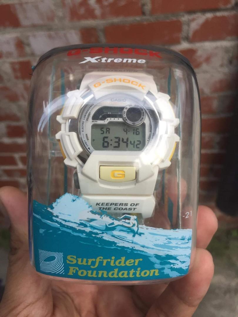 G-SHOCK DW-9500SR Collab Surfrider Foundation, Men's Fashion