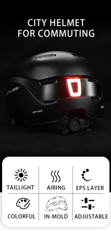gub city plus helmet