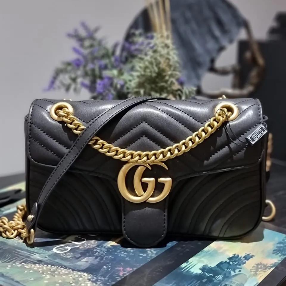 Tas Selempang Wanita Gucci, Fesyen Wanita, Tas & Dompet di Carousell