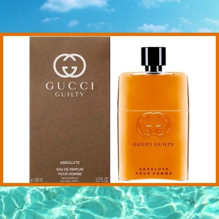 Gucci guilty absolute deals pour homme 50ml