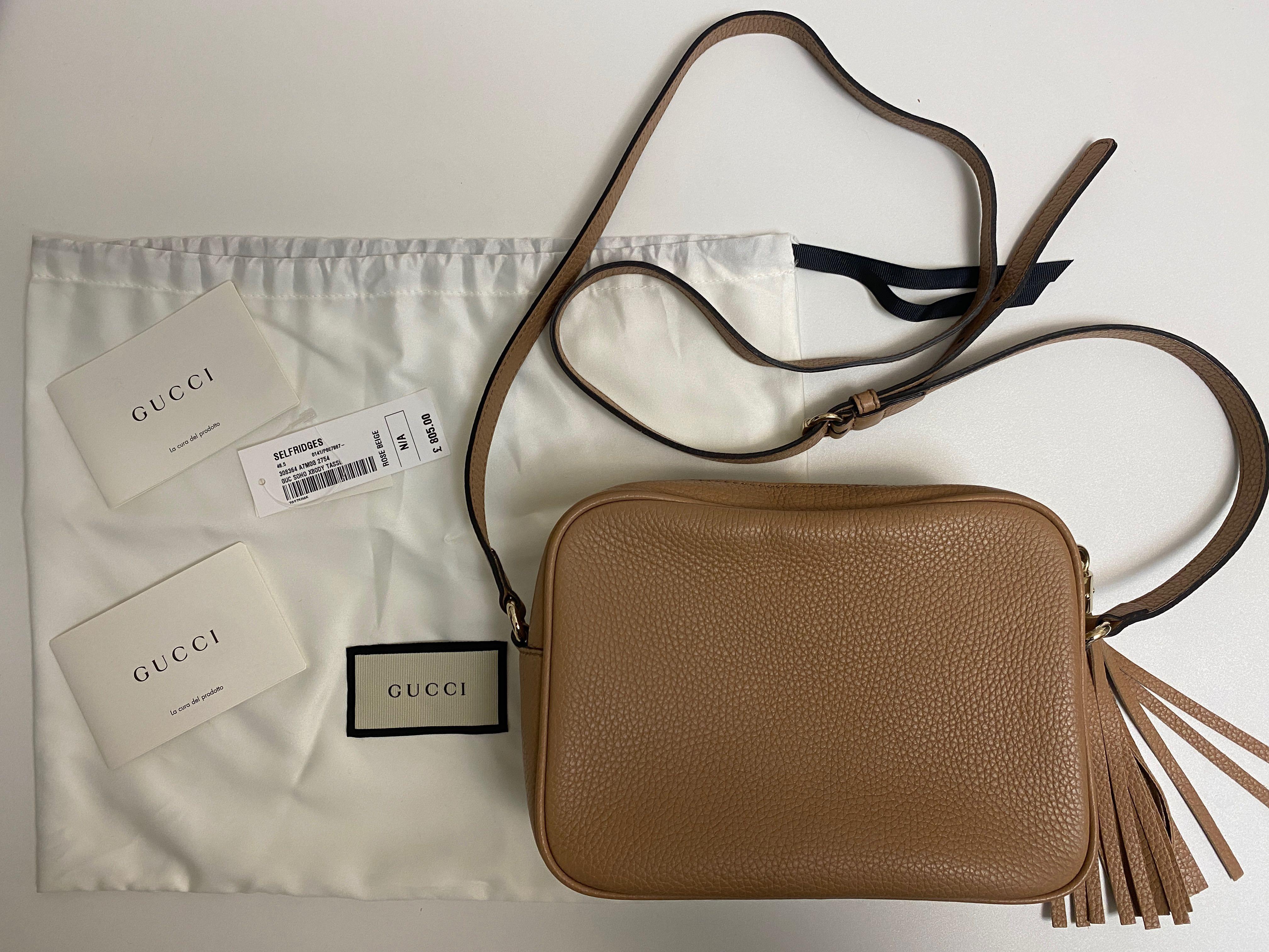 Gucci soho disco bag hot sale selfridges