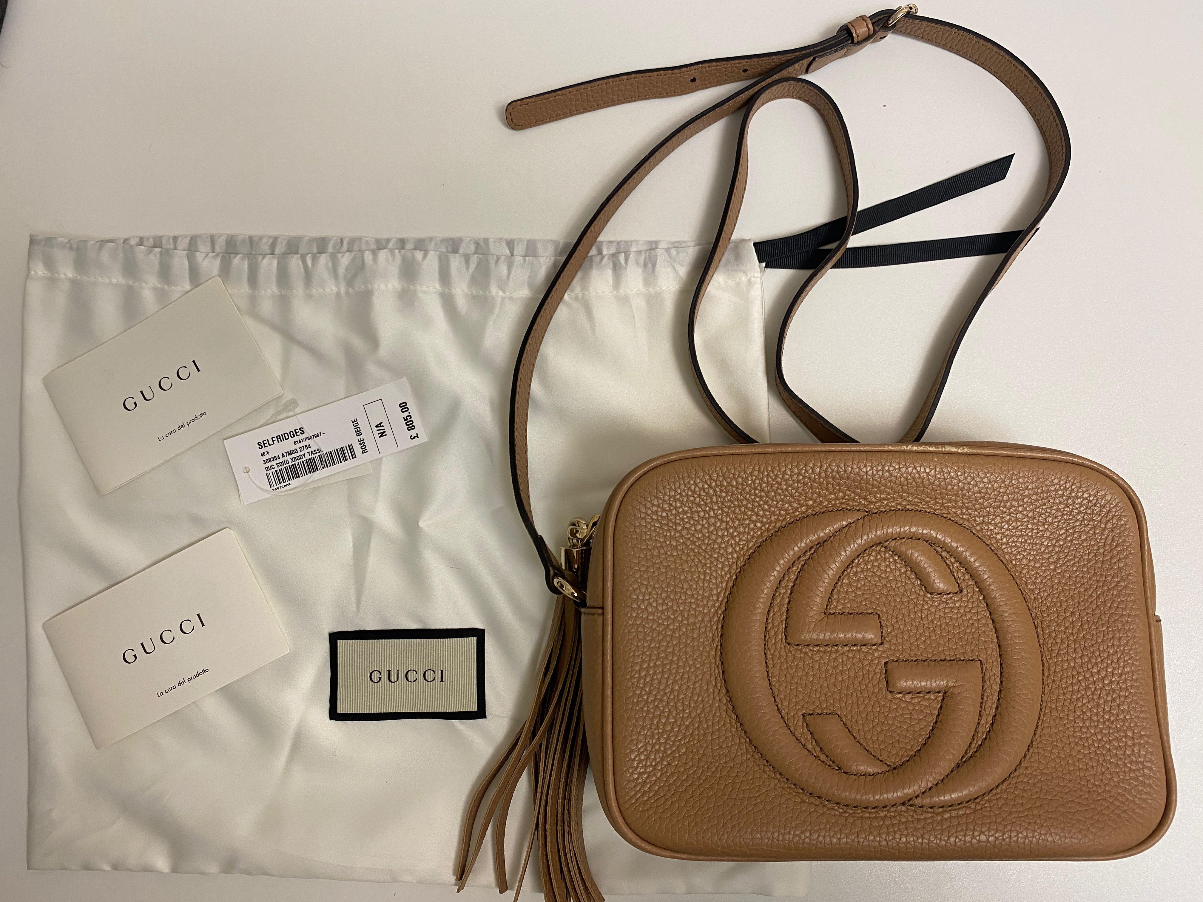 Gucci soho disco bag selfridges online