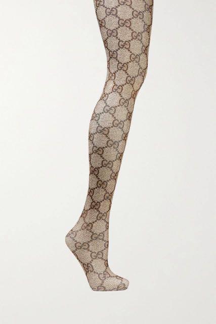 GUCCI stocking legging tights monogram 
