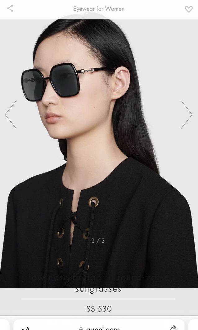 gucci 530 sunglasses