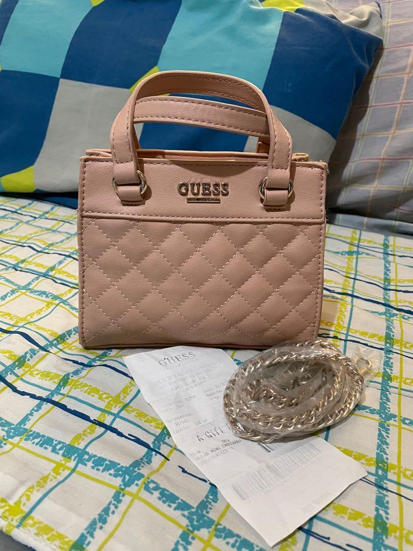guess mini sling backpack