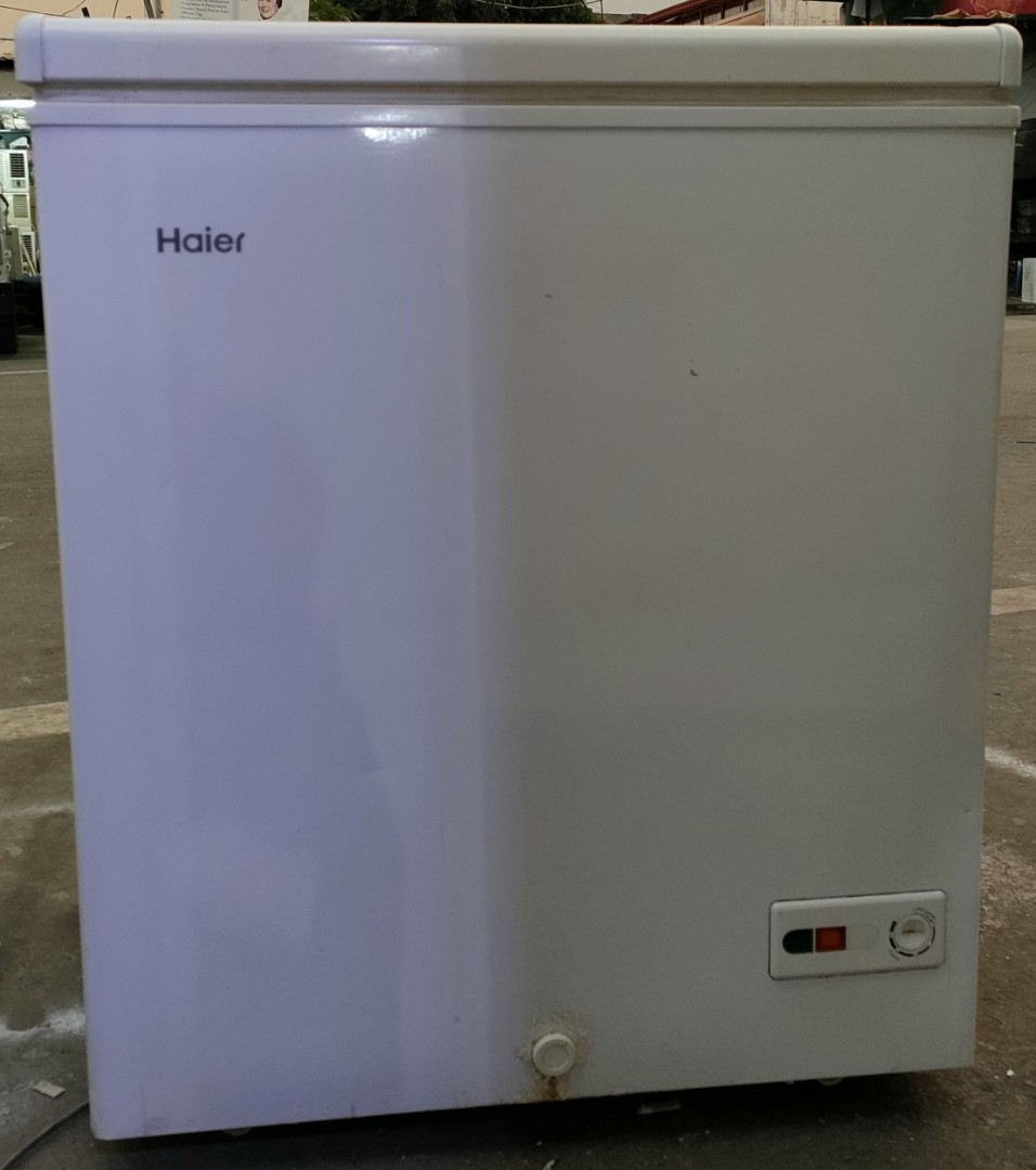 Haier Freezer 7 cubic ft Inverter grade, TV & Home Appliances, Kitchen